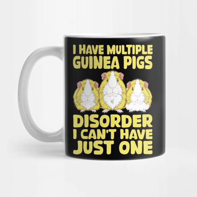 i have multiple guinea pigs disorder i can't have just one by mdr design